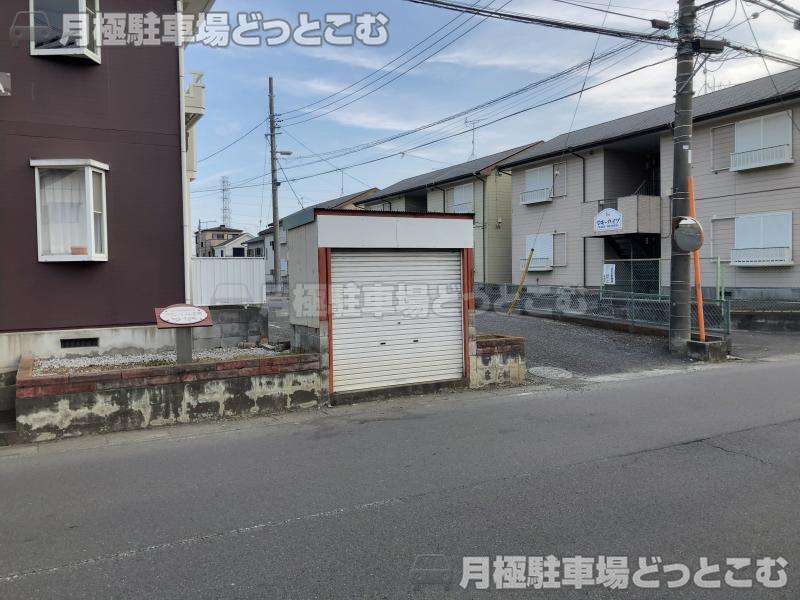 春日部市道口蛭田219-1の月極駐車場3