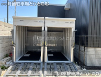 神戸市長田区東尻池町3丁目6－15の月極駐車場2