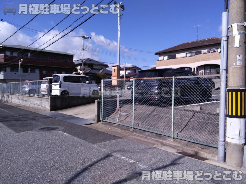 神戸市北区北五葉1丁目7-10の月極駐車場9