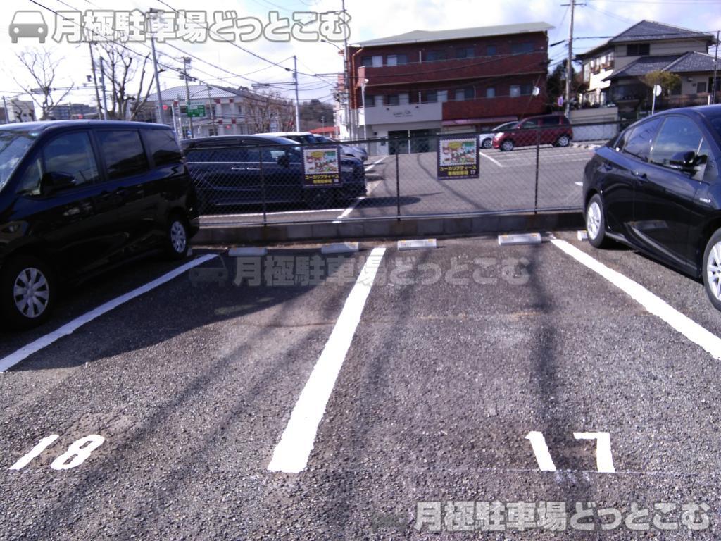 神戸市北区北五葉1丁目7-10の月極駐車場6