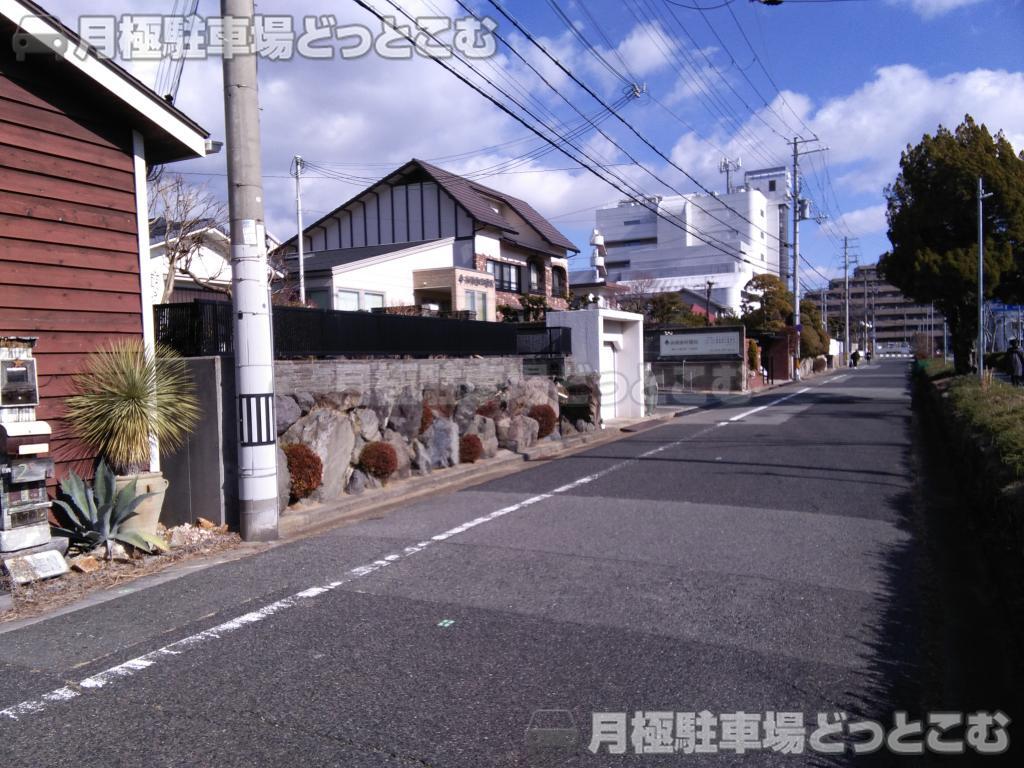 神戸市北区北五葉1丁目7-10の月極駐車場8