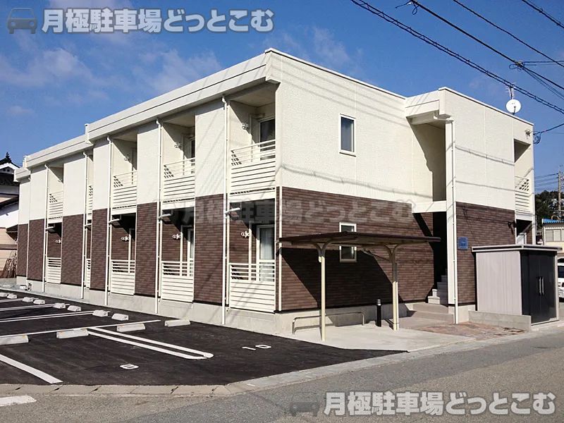 浜田市相生町3925－2の月極駐車場1