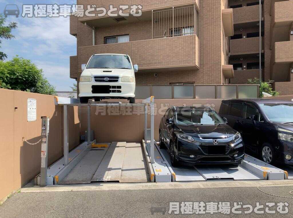 神戸市垂水区旭が丘1-9-17の月極駐車場3