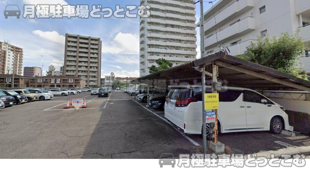 名古屋市西区天塚町4丁目69－5の月極駐車場2