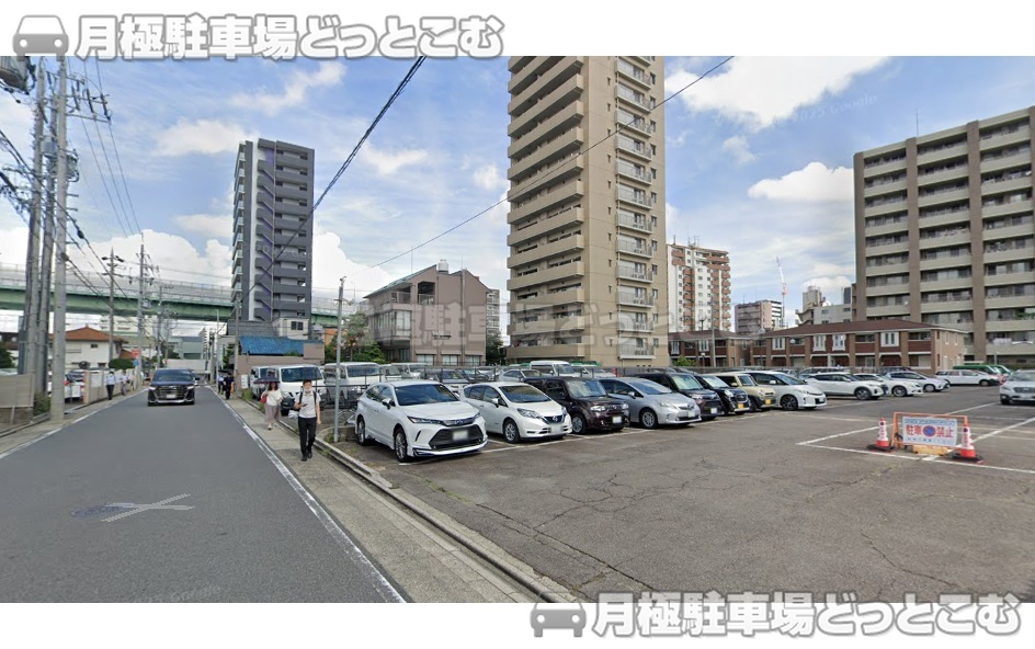 名古屋市西区天塚町4丁目69－5の月極駐車場3
