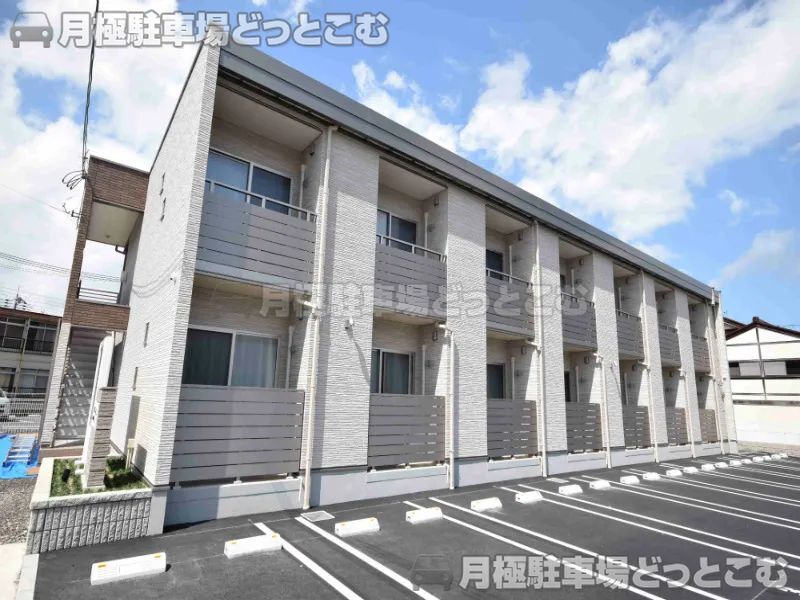 舞鶴市行永小竹道446－1の月極駐車場1