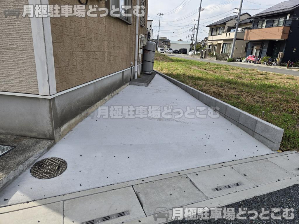 越谷市大竹743－11の月極駐車場2