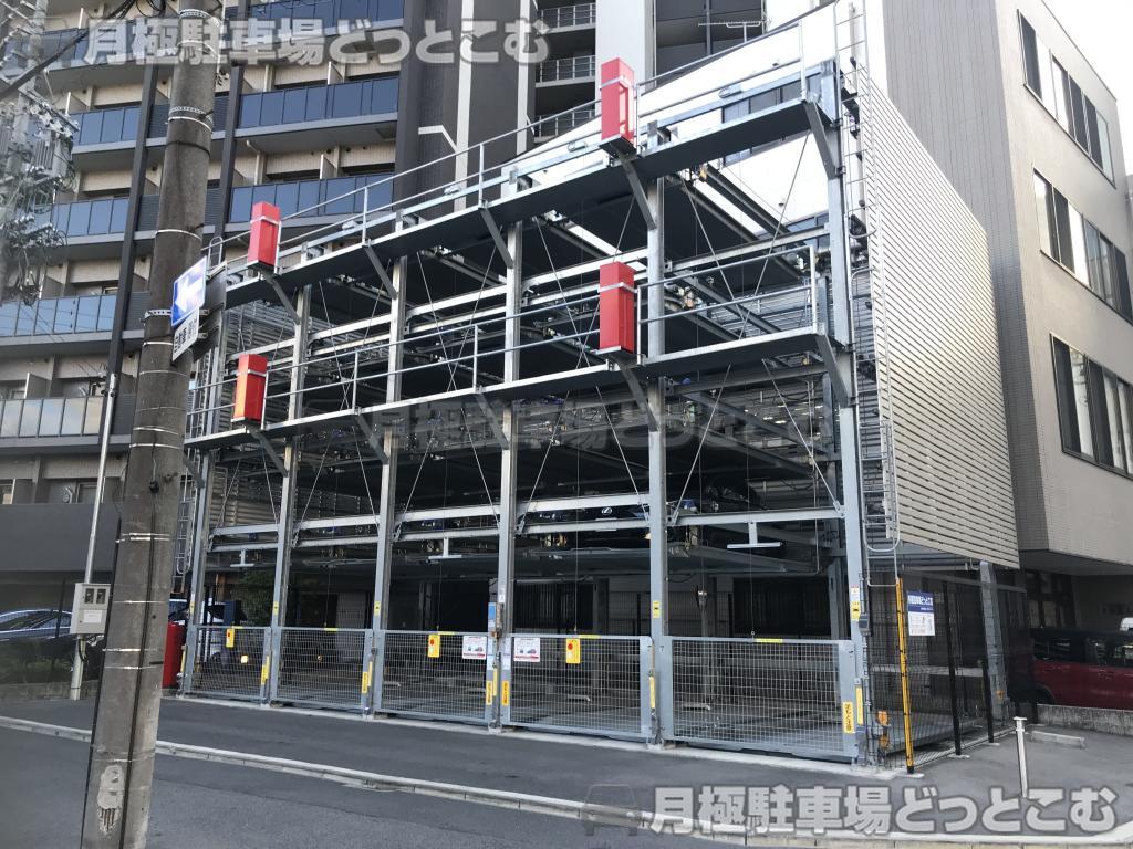 名古屋市東区葵1丁目2201-3の月極駐車場2