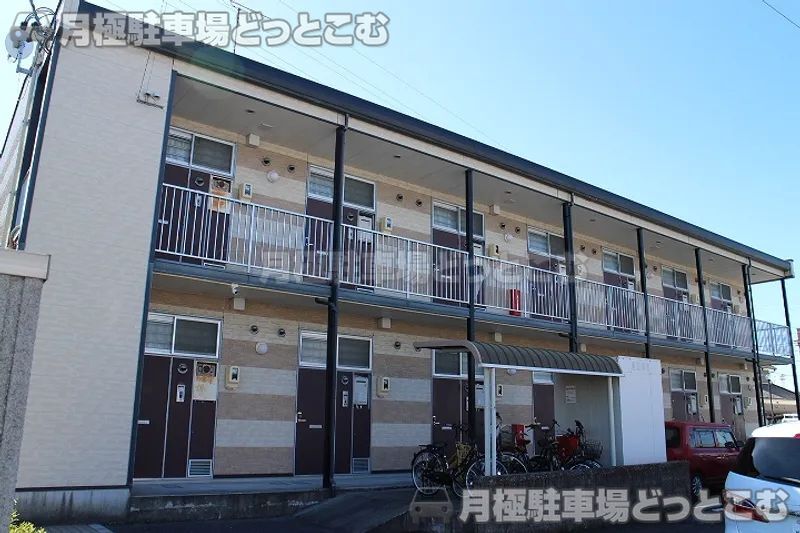 浜松市中央区篠ケ瀬町540－2の月極駐車場1