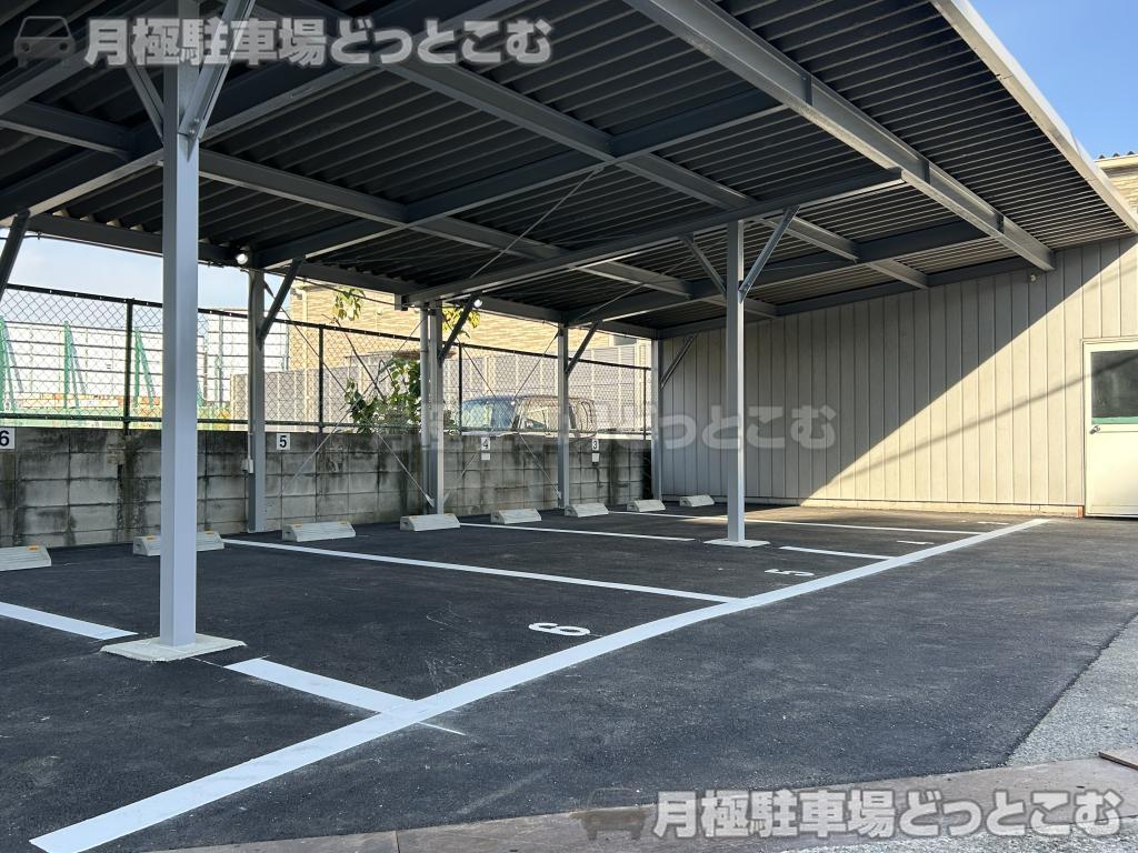 堺市西区上野芝向ヶ丘町1丁811番1の月極駐車場2