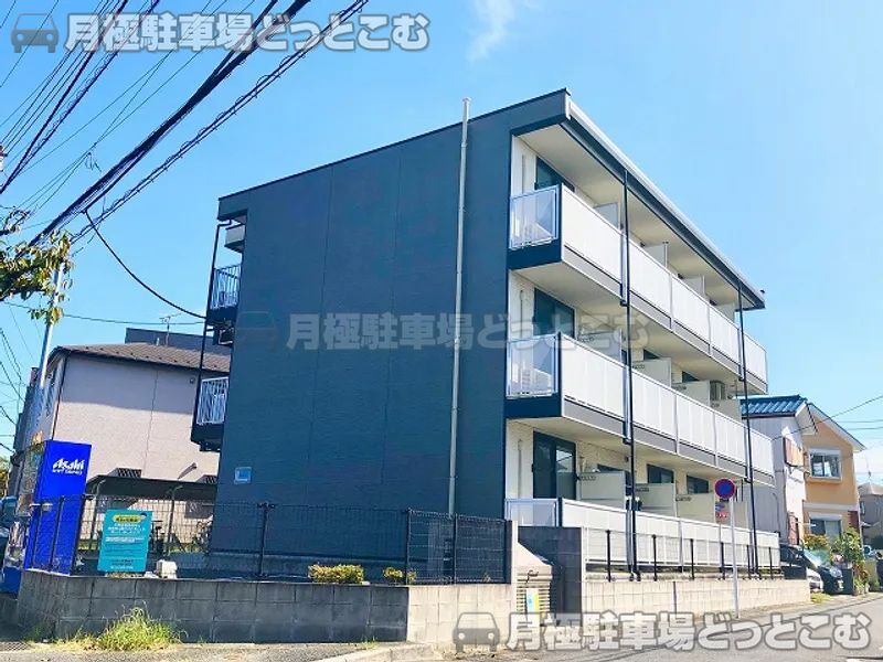 市川市本北方2－12－4の月極駐車場1