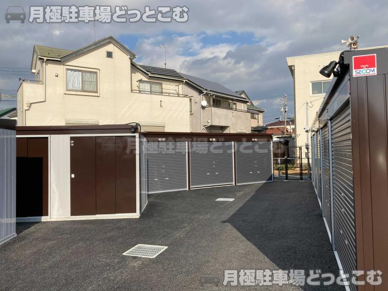 明石市魚住町西岡1145の西の月極駐車場3