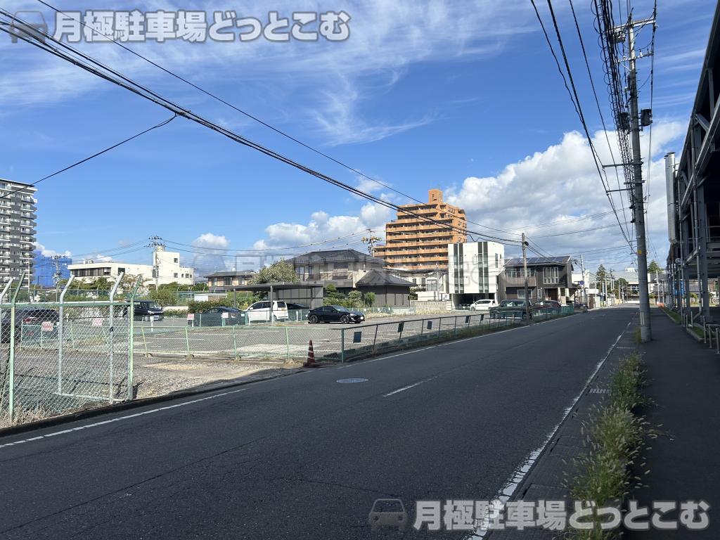 郡山市豊田町1の月極駐車場2