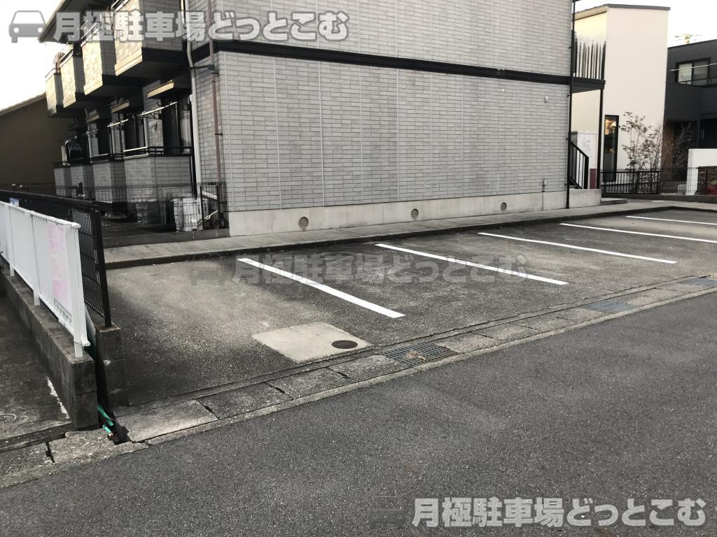 北名古屋市熊之庄10の月極駐車場5