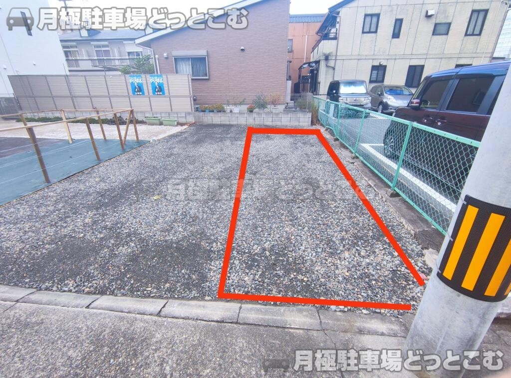 名古屋市中村区名楽町5丁目10の月極駐車場6