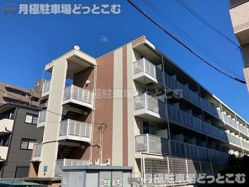 浦安市北栄4－4－7の月極駐車場1