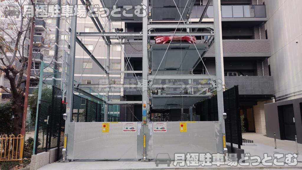 名古屋市東区泉2丁目24番21号の月極駐車場2