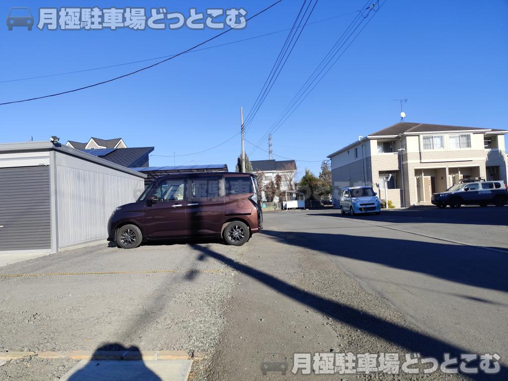 太田市鳥山下町959番1の月極駐車場8