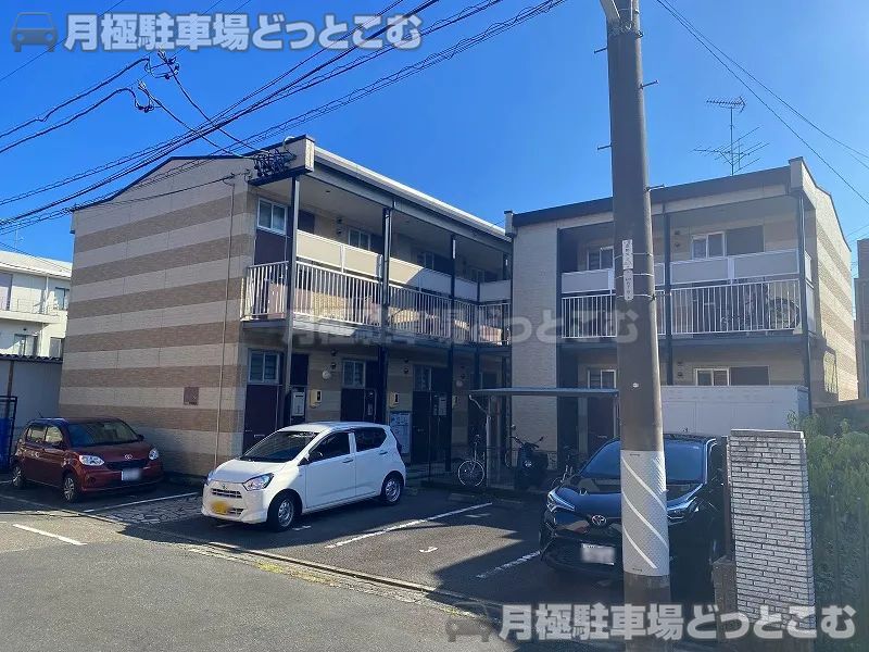 静岡市葵区駒形通6－9－20の月極駐車場1