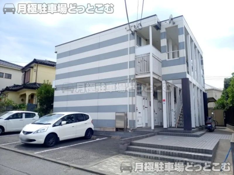 茅ヶ崎市南湖6－9－6の月極駐車場1