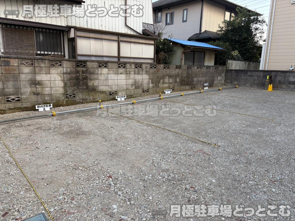 千葉市中央区矢作町326-1の月極駐車場2