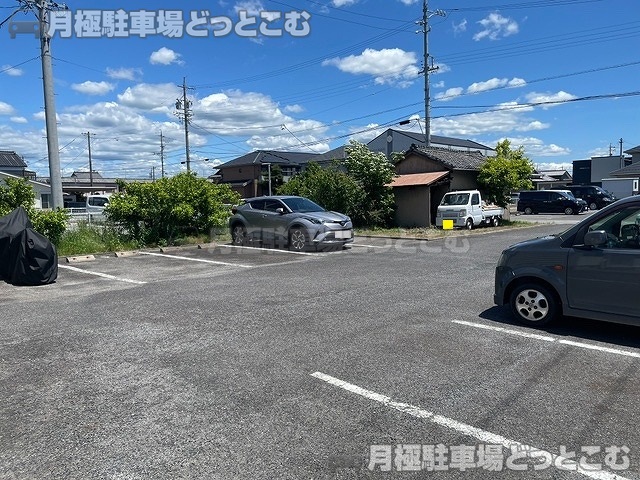 岡崎市橋目町字毘沙門39の月極駐車場2