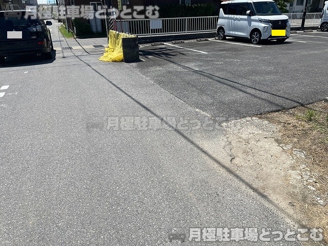 岡崎市橋目町字毘沙門39の月極駐車場5