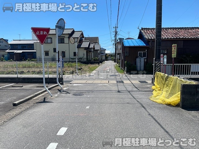 岡崎市橋目町字毘沙門39の月極駐車場6