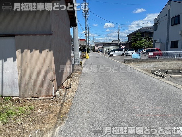 岡崎市橋目町字毘沙門39の月極駐車場7