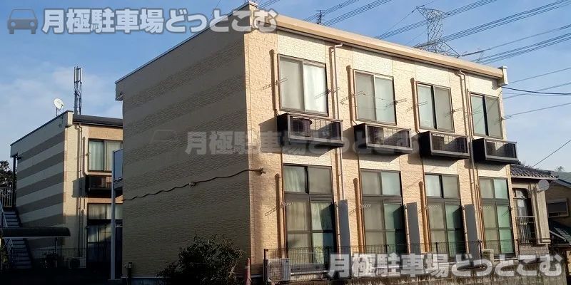 横浜市栄区犬山町2－8の月極駐車場1