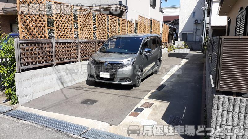西宮市今津曙町10-24の月極駐車場2