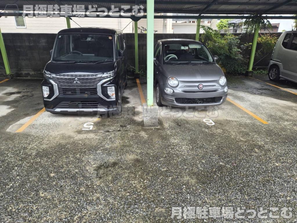 北九州市八幡西区南八千代町11-26の月極駐車場5