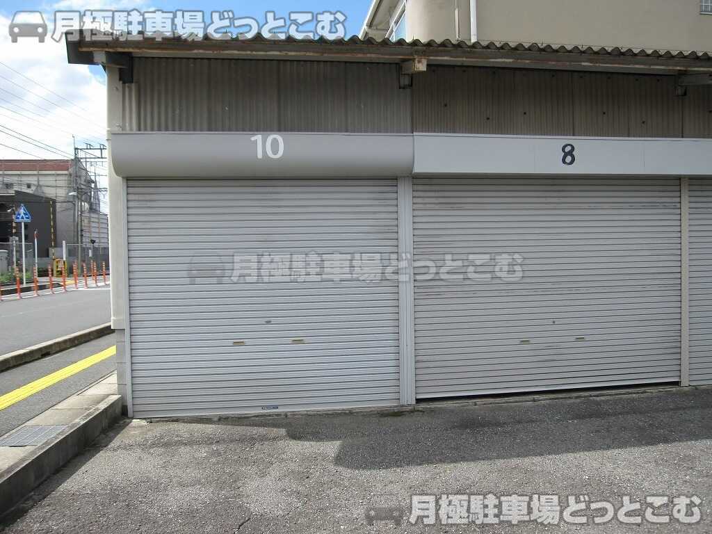 橿原市木原町68-4の月極駐車場3