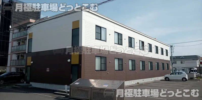 千歳市春日町3－1－20の月極駐車場1