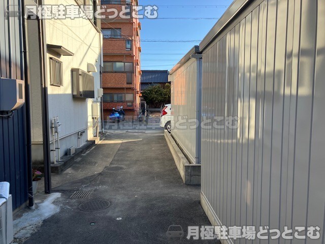 名古屋市中村区諏訪町1丁目148-1、148-6の月極駐車場8