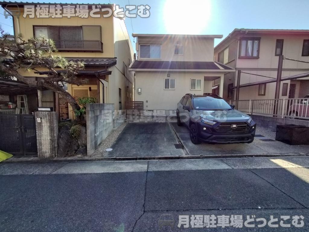 名古屋市瑞穂区丸根町1-77-2の月極駐車場2