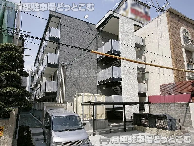 熊本市中央区九品寺1－13－7の月極駐車場1