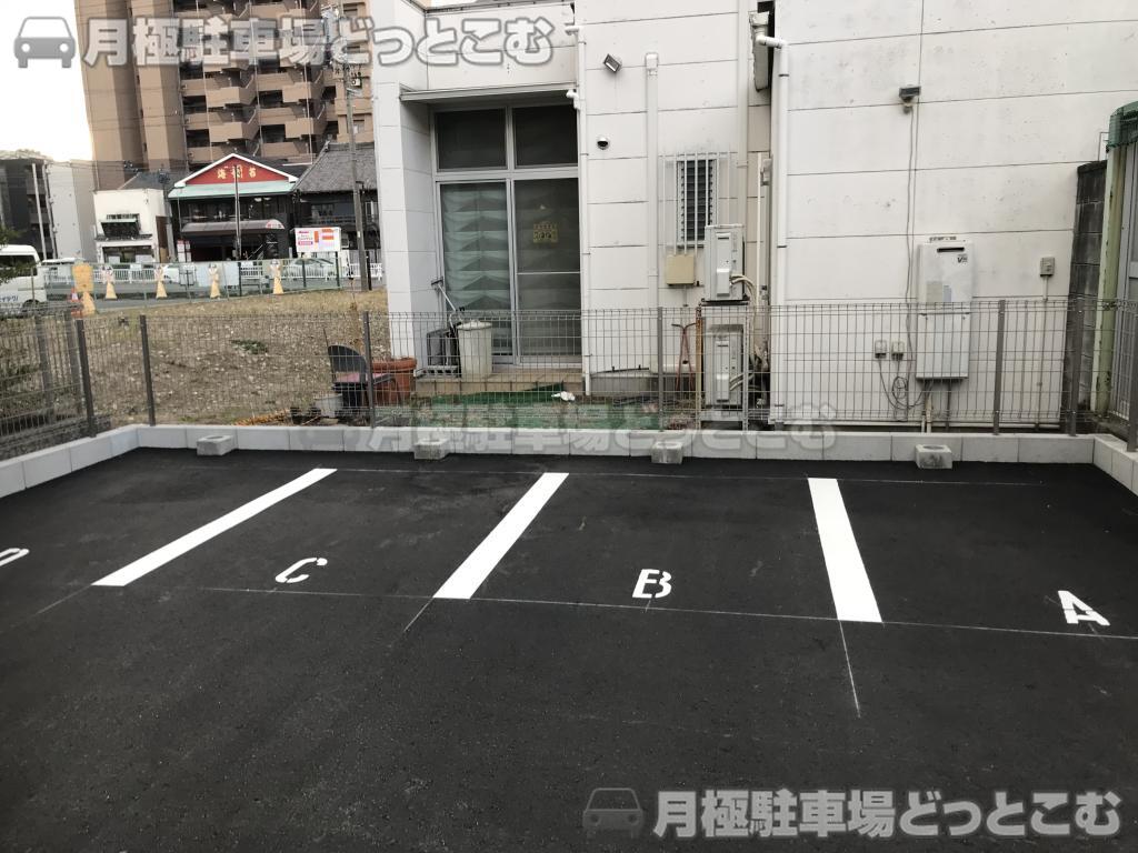 名古屋市中村区名楽町2丁目54,55の月極駐車場2