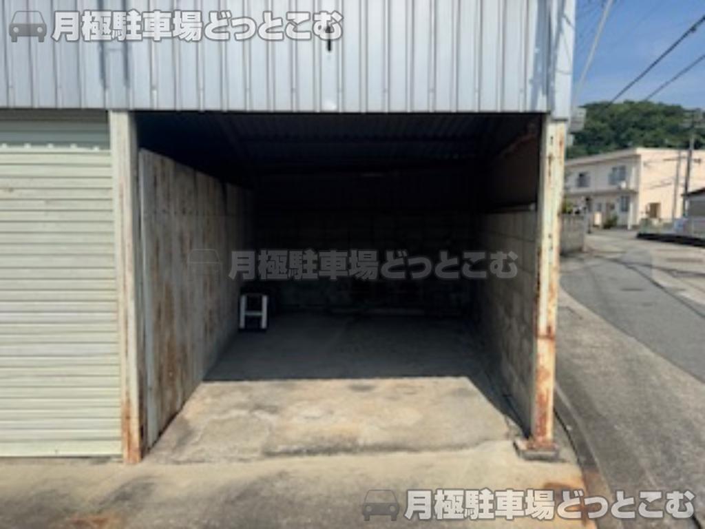 和歌山市鳴神651の月極駐車場3
