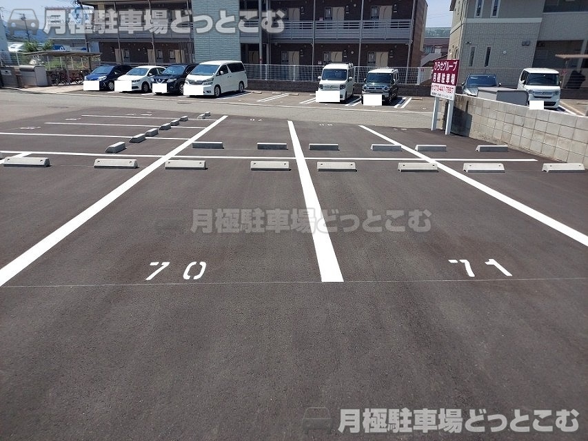 三葛265-6、265-25の月極駐車場情報 | 8,800円 | 24時間 | 【月極駐