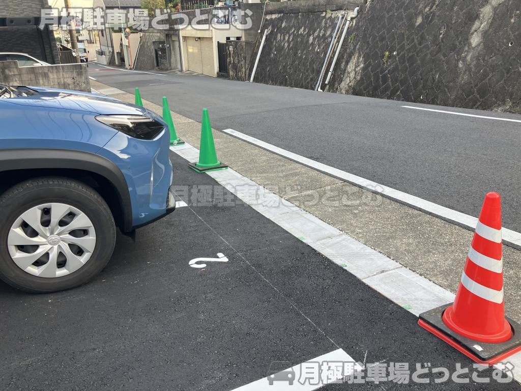 名古屋市緑区神沢1丁目1411番の月極駐車場7