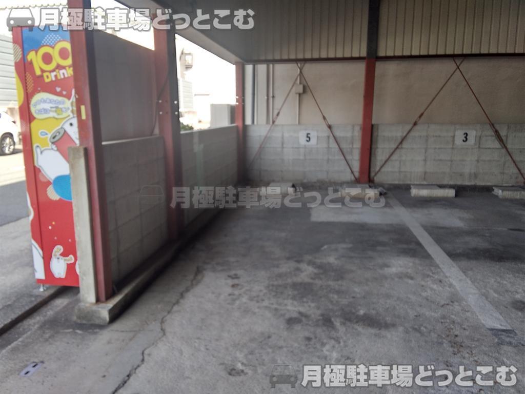 大阪市大正区北恩加島1丁目12-10の月極駐車場4