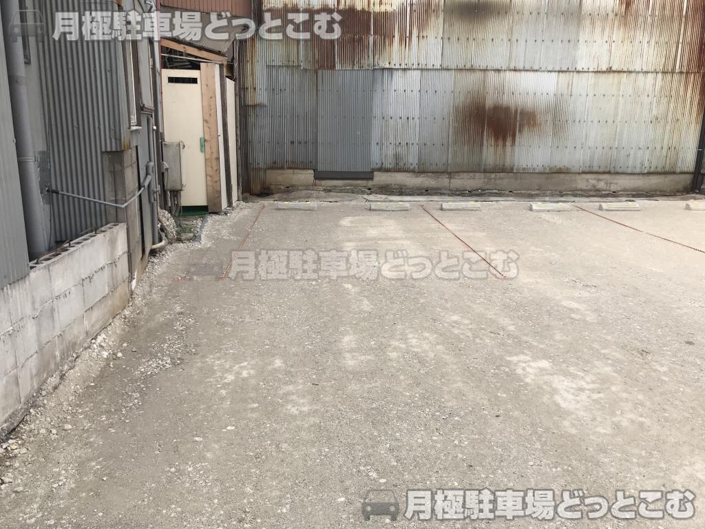 名古屋市北区楠味鋺4丁目151の月極駐車場4