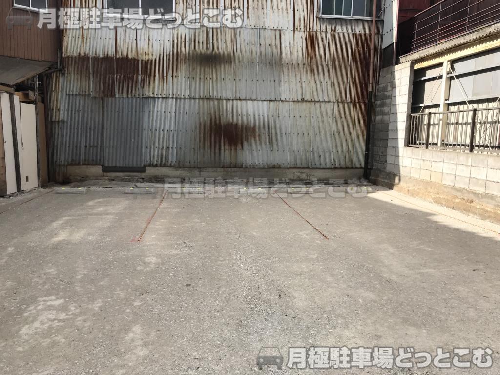 名古屋市北区楠味鋺4丁目151の月極駐車場5