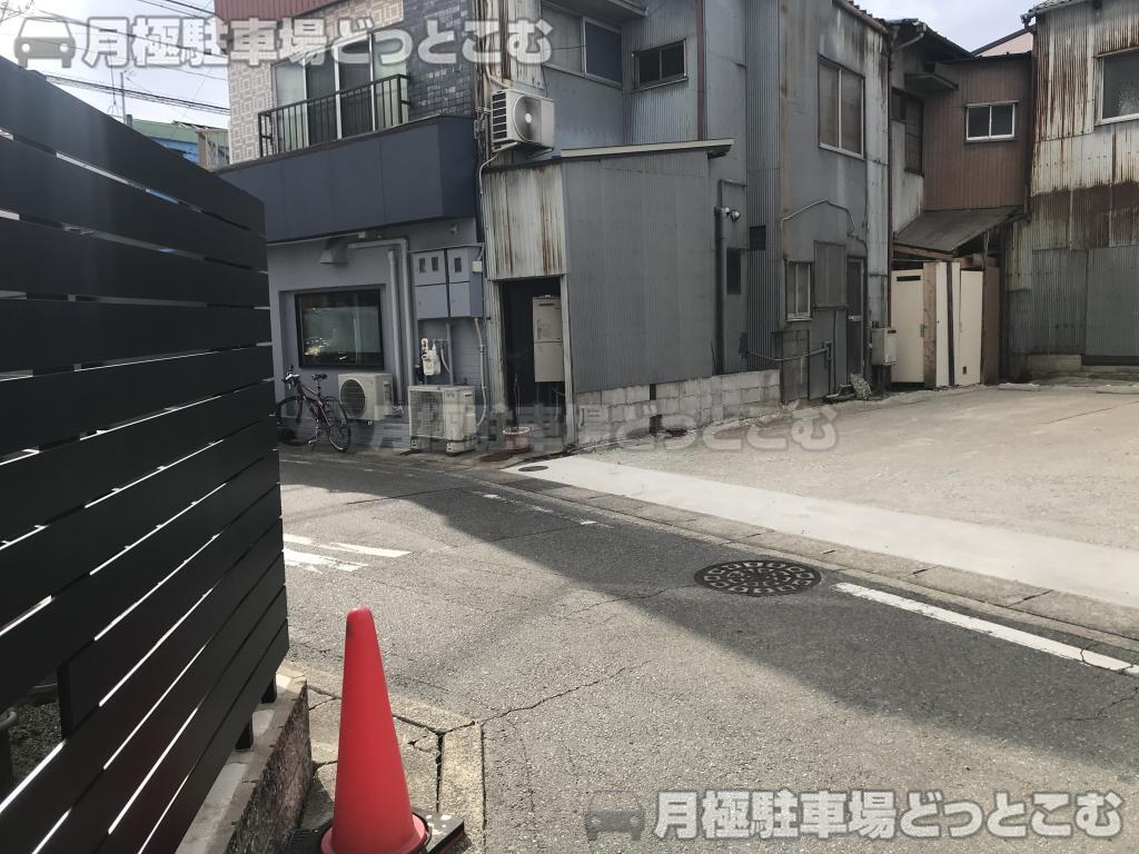 名古屋市北区楠味鋺4丁目151の月極駐車場7