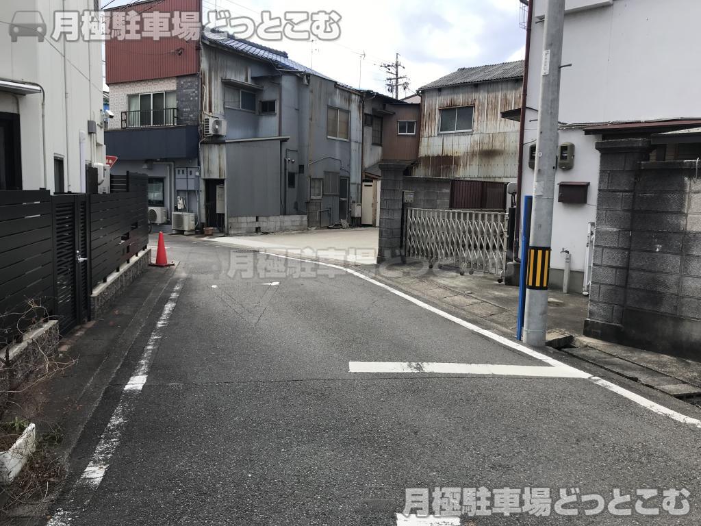 名古屋市北区楠味鋺4丁目151の月極駐車場8