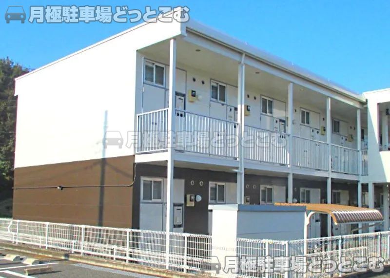 千葉市稲毛区園生町640－6の月極駐車場1