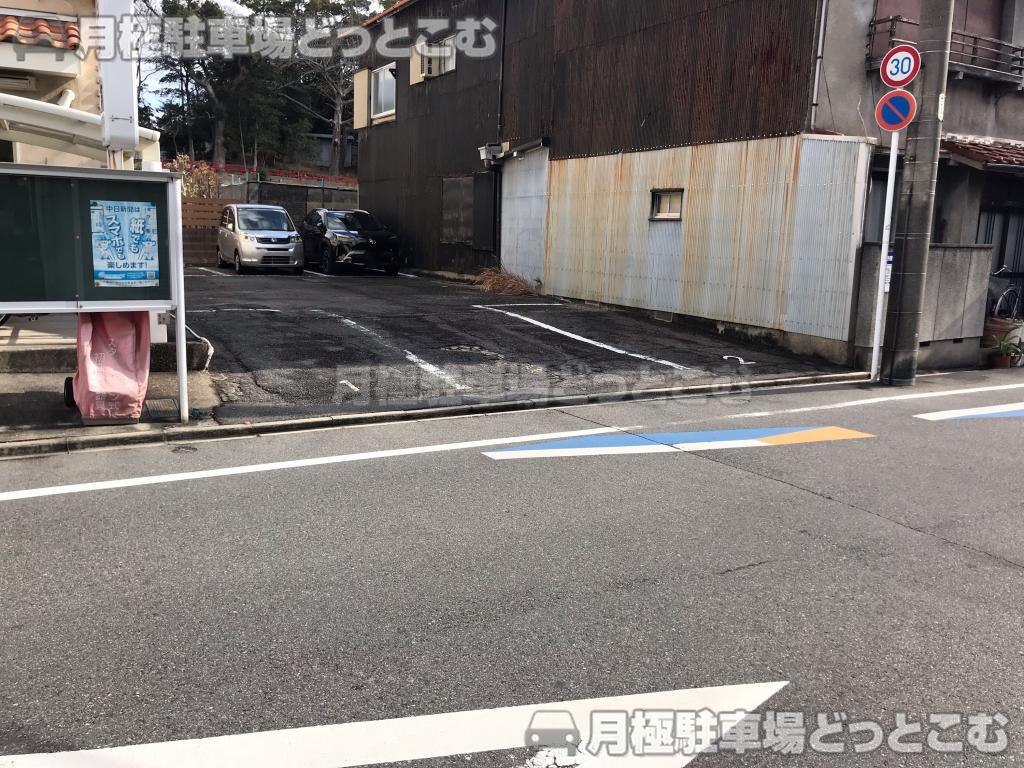 名古屋市瑞穂区御劔町2丁目2の月極駐車場6