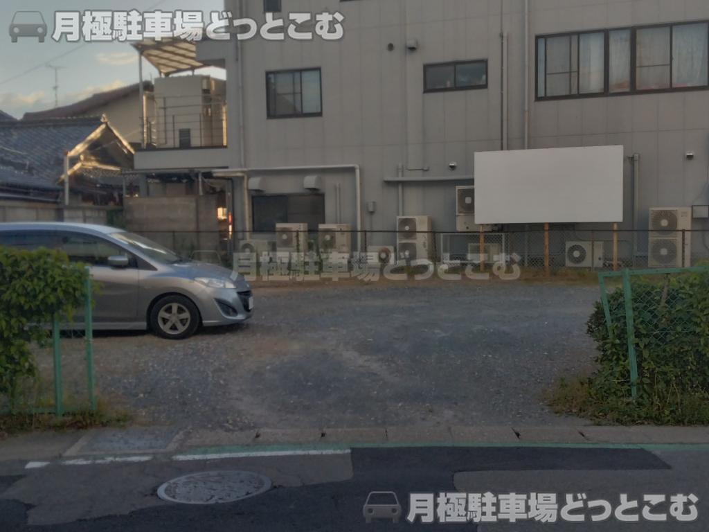 稲沢市祖父江町本甲神明前75－1の月極駐車場1