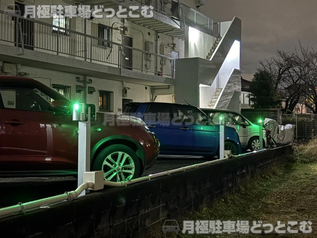 川崎市多摩区中野島1丁目1-17-10の月極駐車場5